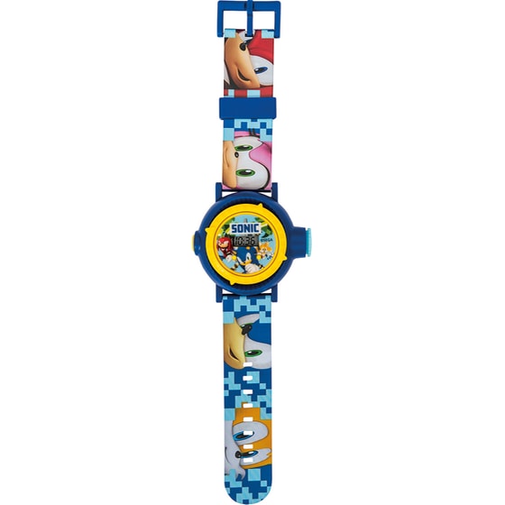 Παιδικό Ψηφιακό Ρολόι Προτζέκτορας Sonic image 0