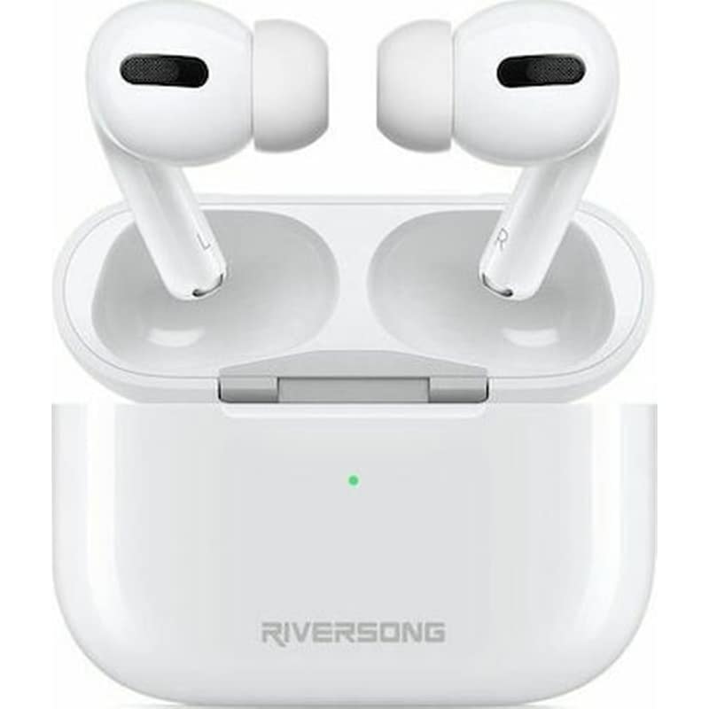 RIVERSONG Ακουστικά Bluetooth Riversong Air Pro - White