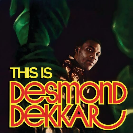 This Is Desmond Dekker (LP) image 0
