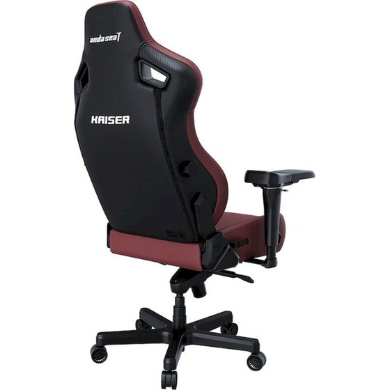 Καρέκλα Gaming Anda Seat Kaiser 4 Large από Δερματίνη - Maroon/ Μπορντώ image 2