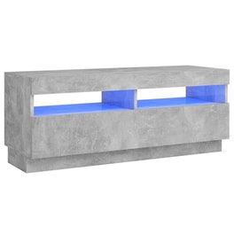 Έπιπλο Τηλεόρασης VidaXL από Μοριοσανίδα 100x35x40cm - Γκρι