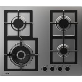 TEKA EFX 60.1 4G AI AL DR CI 60 cm Inox Εστία Αερίου Αυτόνομη