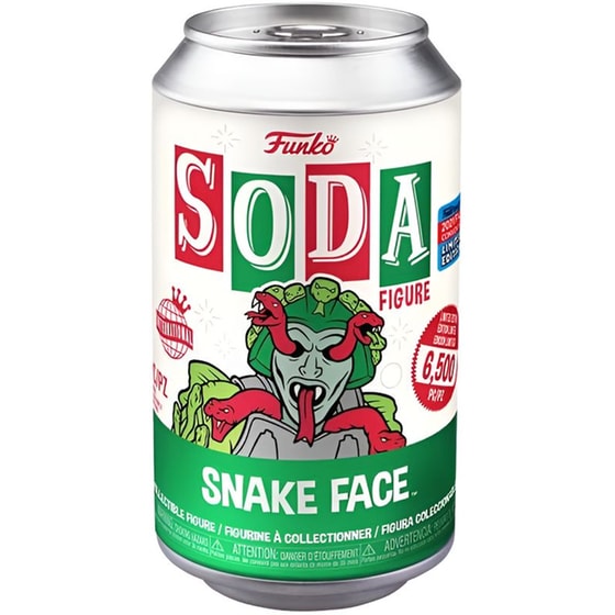 Funko Vinyl Soda - Movies - Masters Of The Universe - Snake Face image 1