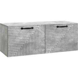 Επιτοίχιο Έπιπλο Τηλεόρασης VidaXL 78.5x31x30 cm - Γκρι