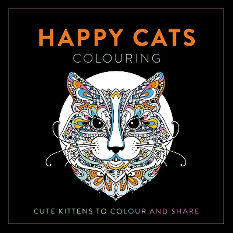 Happy Cats Colouring