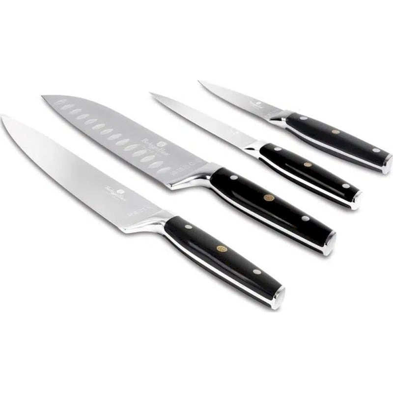 Σετ Μαχαίρια Berlinger Haus Matte Black Collection από Ανοξείδωτο Ατσάλι 4 Τμχ BERLINGER HAUS