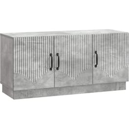 Έπιπλο Τηλεόρασης VidaXL 99x34.5x47 cm - Γκρι Σκυροδέματος