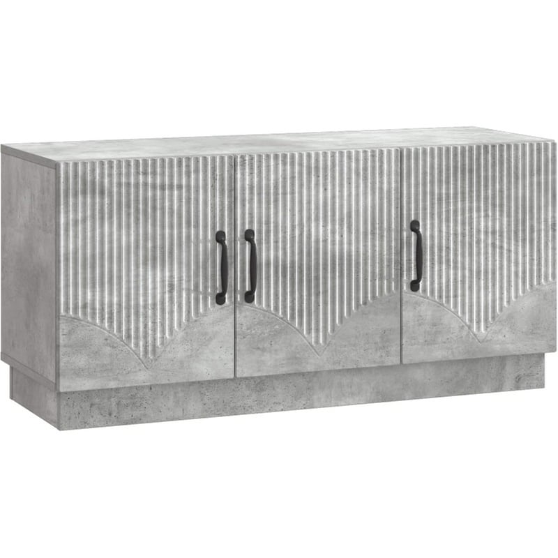 Έπιπλο Τηλεόρασης VidaXL 99x34.5x47 cm - Γκρι Σκυροδέματος