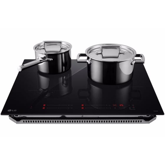 LG CI5Z2423BN 60 cm Μαύρο Εστία Επαγωγική Αυτόνομη image 3