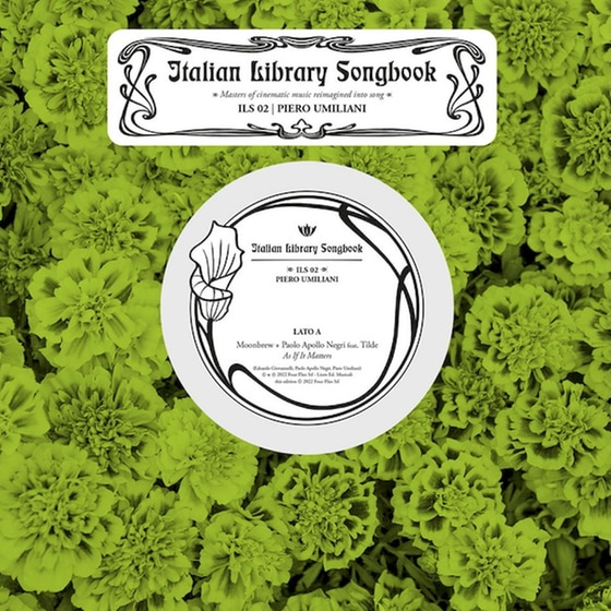 Italian Library Songbook Vol. 2 (LP 7") image 0