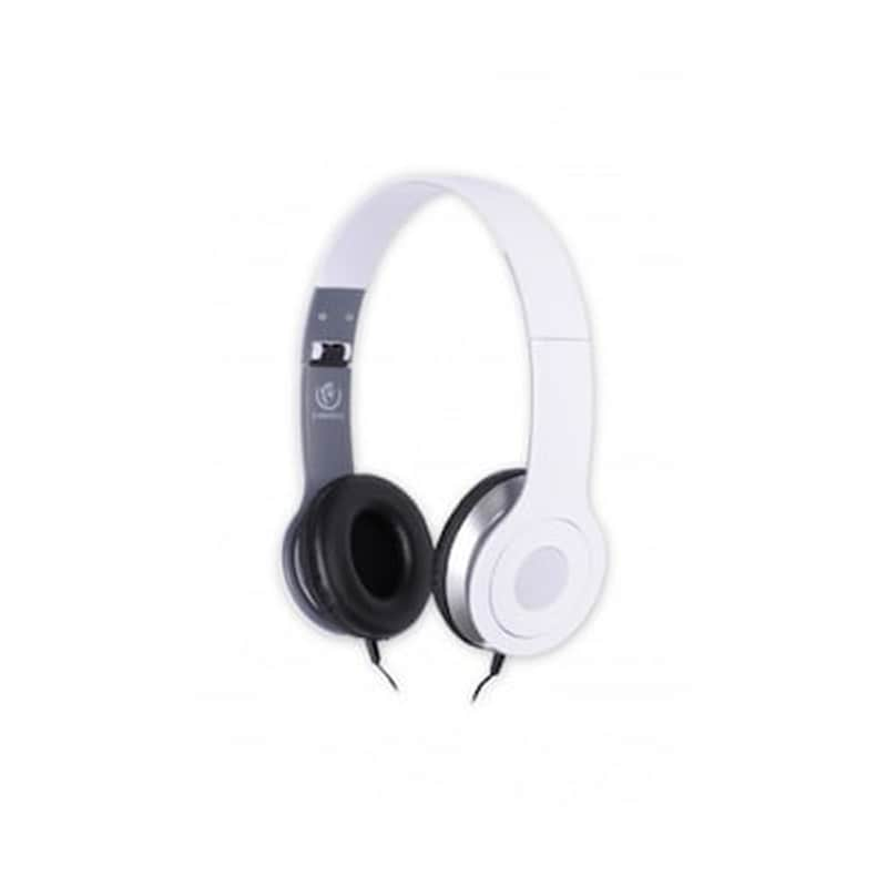 REBELTEC Ακουστικά Κεφαλής Rebeltec City - Rebeltec - Λευκό - Headset