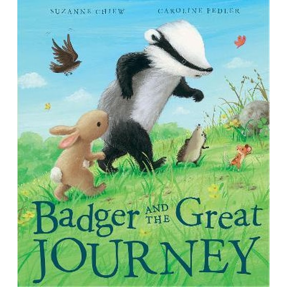 Badger and the Great Journey image 0