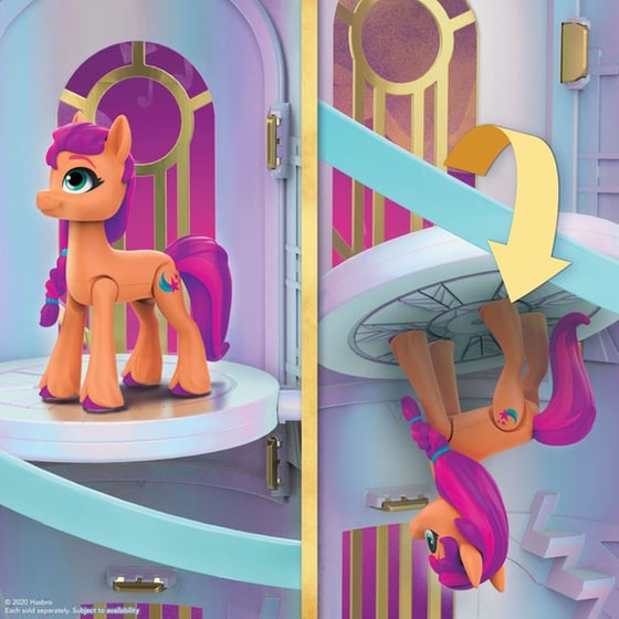 My Little Pony Movie Royal Racing Ziplines image 6