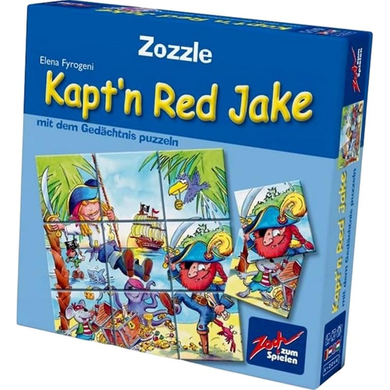 Επιτραπέζιο Παιχνίδι Zoch Zum Spielen Kaptn Red Jake