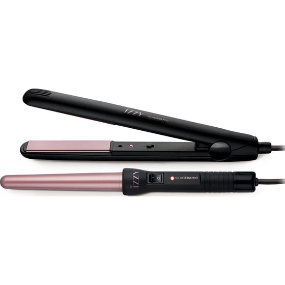 IZZY SILK CERAMIC SET Ισιωτικό Μαλλιών Μαύρο image 0