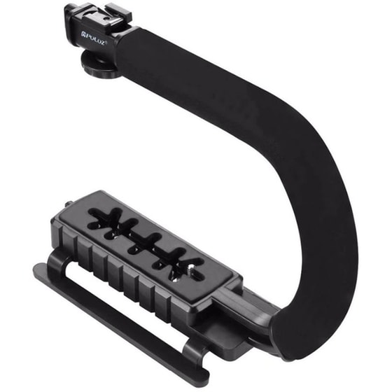 Steadycam U-grip Gimbal και Stabilizers Puluz Pkt3013 - Μαύρο image 4