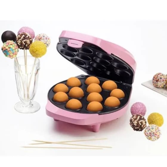 Συσκευή Ψησίματος Pop Cakes 700 W Ροζ image 1