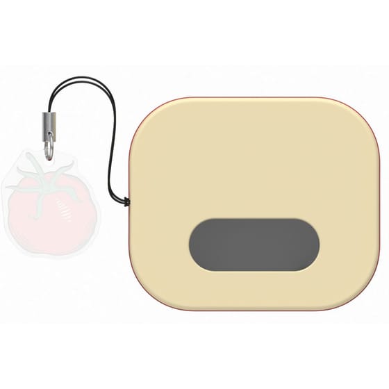 Θήκη Ακουστικών Samsung Clip Case Food Can Case για Galaxy Buds4/Galaxy Buds4 Pro - Red image 4