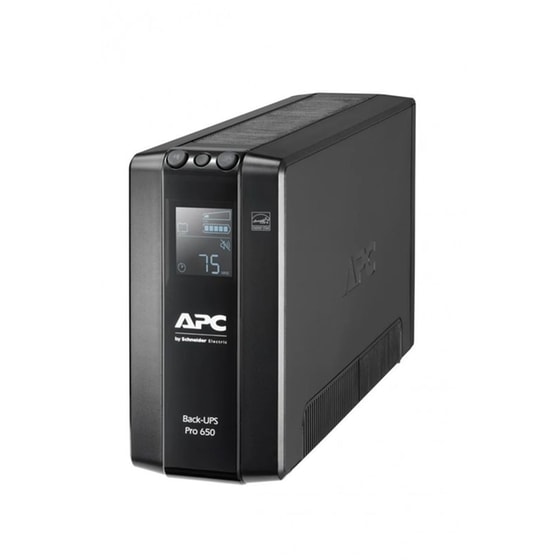 UPS APC Back-UPS Pro 650VA 230V Μαύρο image 0