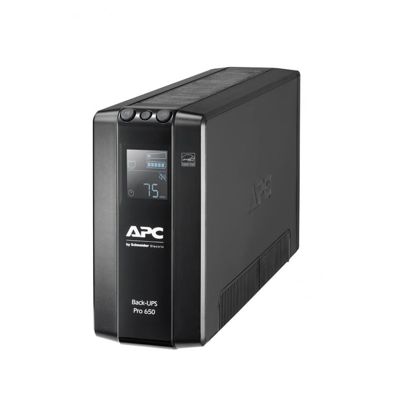 APC UPS APC Back-UPS Pro 650VA 230V Μαύρο