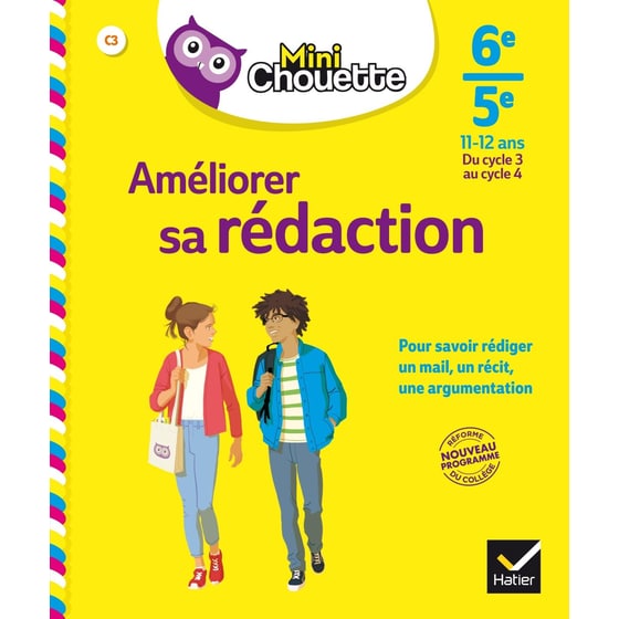 Ameliorer sa redaction 6e/5e image 0