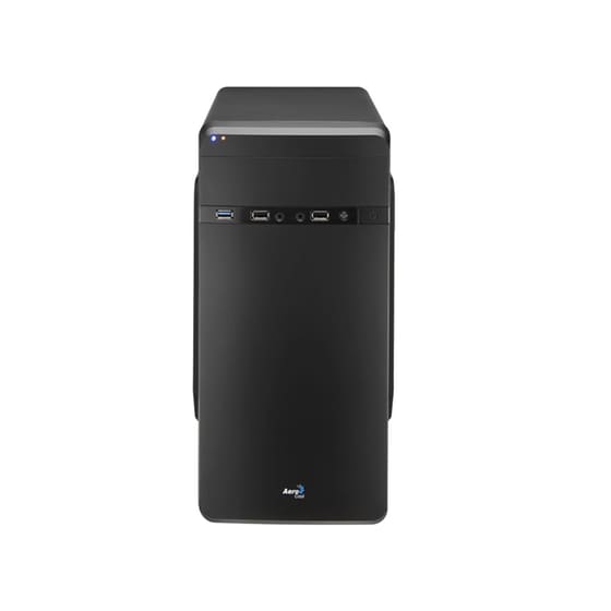 Κουτί Desktop Aerocool QS-180 Micro-ATX/Mini-ITX - Μαύρο image 2