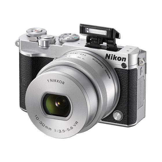 Mirrorless Camera Nikon 1 J5 10-30mm - Ασημί image 1