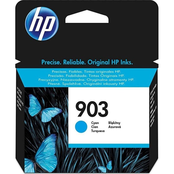 HP 903 Κυανό Μελάνι Εκτυπωτή T6L87AE image 6