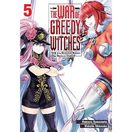 The War of Greedy Witches, Vol. 5 image 0