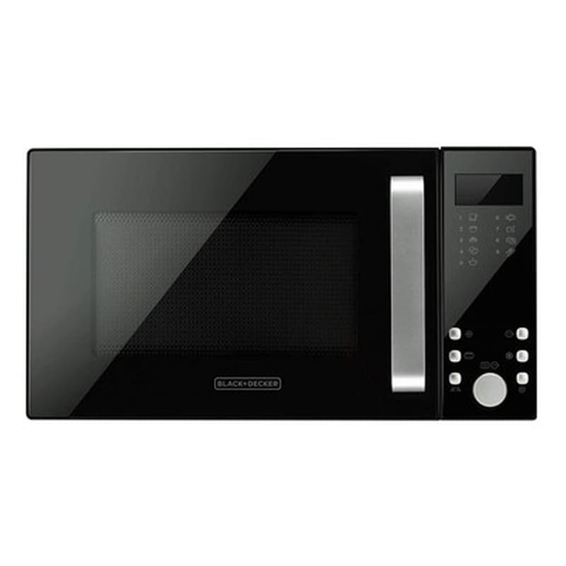 Black+decker Microwave Grill + Defrost 23l Es9700050b Black Black