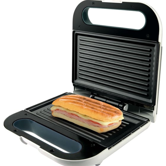 TAURUS My Sandwich Grill 800W Λευκή Τοστιέρα Γκριλιέρα image 1