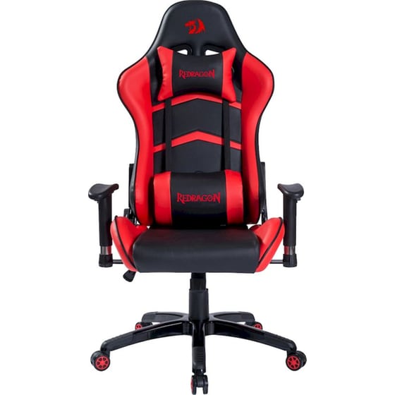 Καρέκλα Gaming Redragon C326 από Δερματίνη Κόκκινη image 0