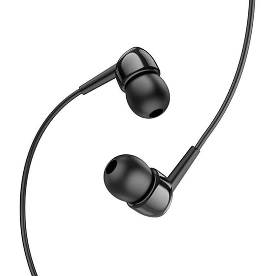 Hands Free Hoco M99 Celestial Universal Earphones Hi-fi Stereo 3.5mm Μαύρο 1.2m image 2