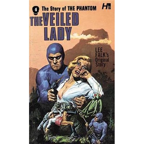 Phantom: The Complete Avon Novels: Volume #4: The Veiled Lady image 0