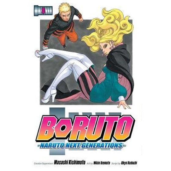 Boruto: Naruto Next Generations, Vol. 8 image 0