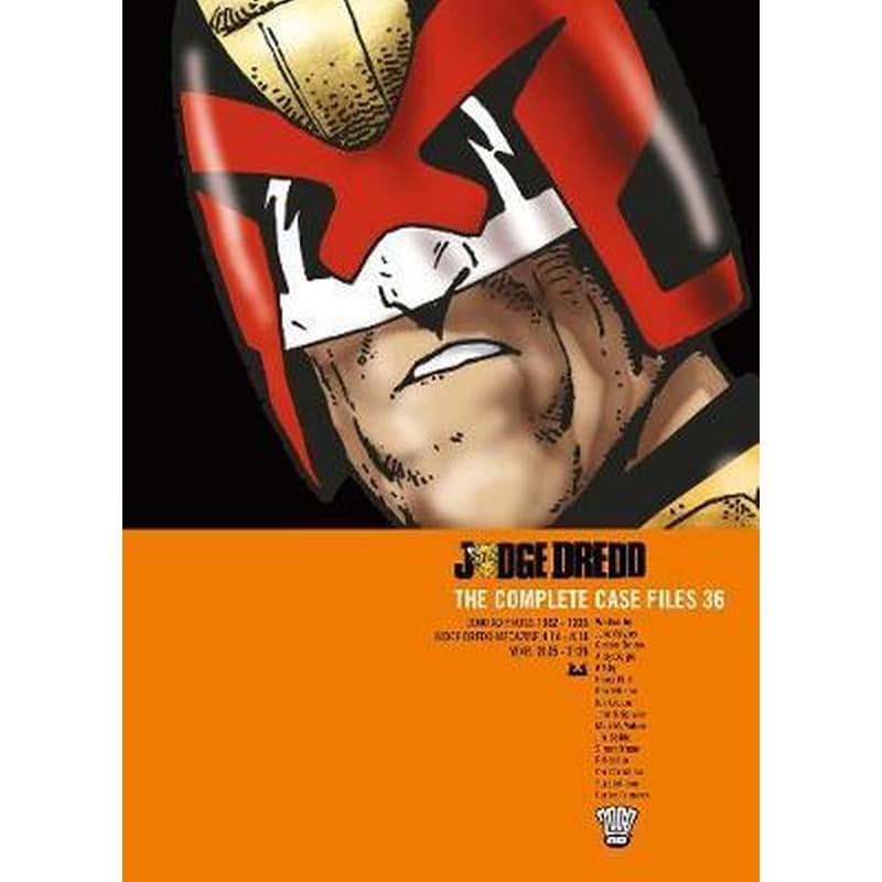 Judge Dredd: The Complete Case Files 36