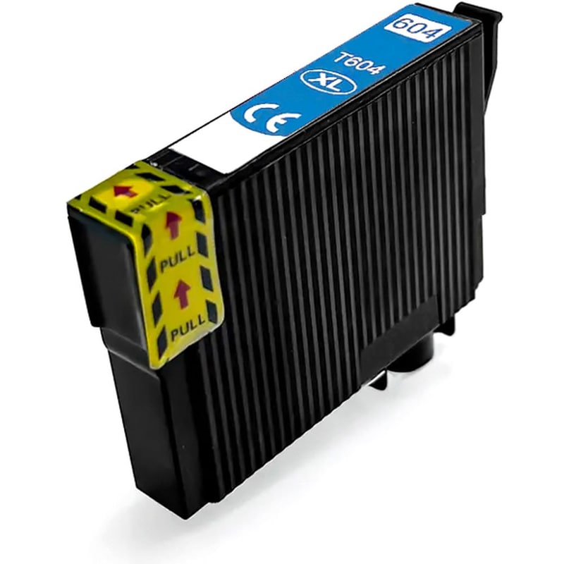 PREMIUM Συμβατό Epson T604 XL Cyan Μελάνι Εκτυπωτή