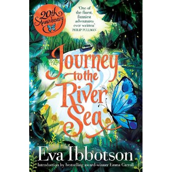 Journey to the River Sea image 0