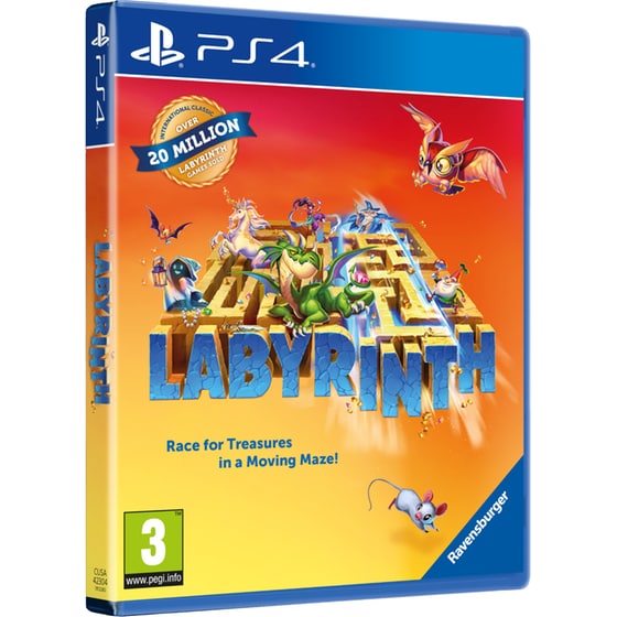 Ravensburger: Labyrinth - PS4 image 0