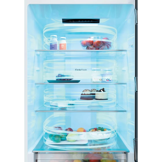 CANDY Fresco Style CNCQ2T6S18CX No Frost 315 Lt Inox Ψυγειοκαταψύκτης image 12