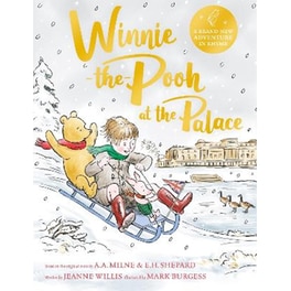 Winnie-the-Pooh at the Palace