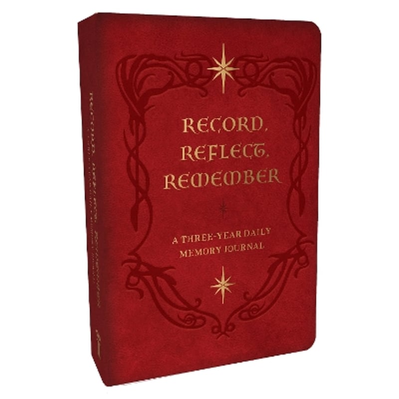 The Lord of the Rings Memory Journal