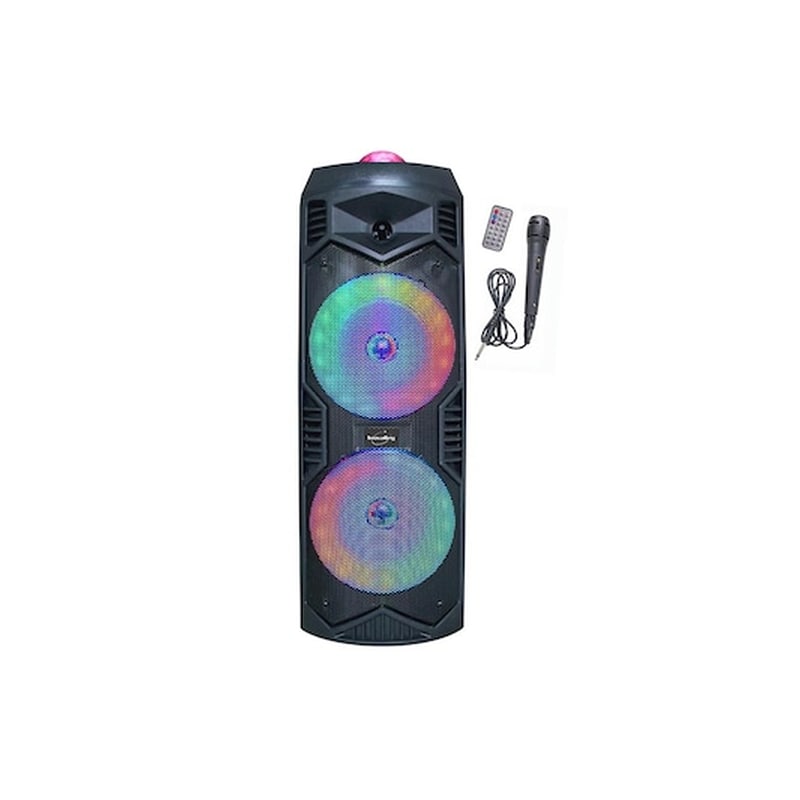 INOVALLEY Party Speaker Inovalley KA113xl 400W Karaoke - Μαύρο