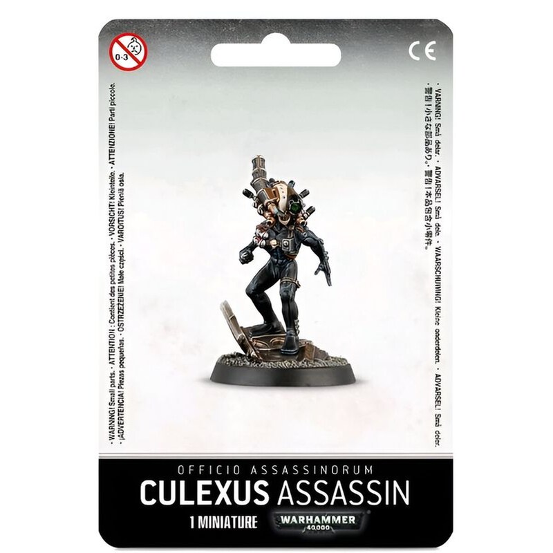 GAMES WORKSHOP Officio Assassinorum Culexus Assassin Warhammer 40k GAMES WORKSHOP