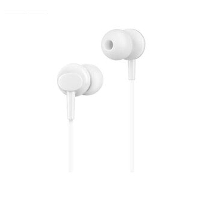 HOCO Ακουστικά Handsfree Hoco M14 Initial Sound 3.5mm Jack - Λευκό