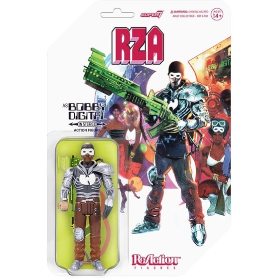 Φιγούρα Lasgo RZA - Super7 - Bobby Digital in Stereo image 1