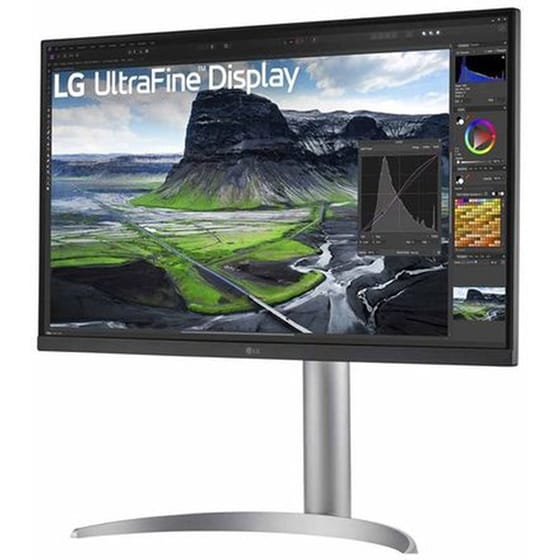 LG 27UQ850V-W Monitor 27'' 4K UHD IPS Flat 60Hz 5ms image 2