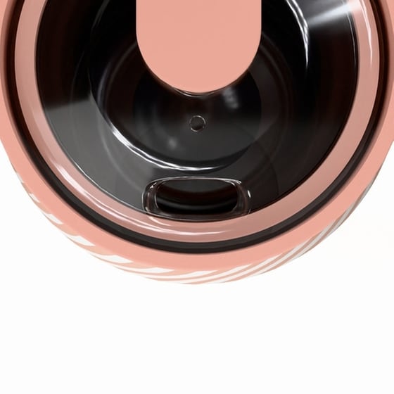 Μπουκάλι Θερμός Estia Lens Save The Aegean Soft Ripple με Καλαμάκι 360 ml image 3