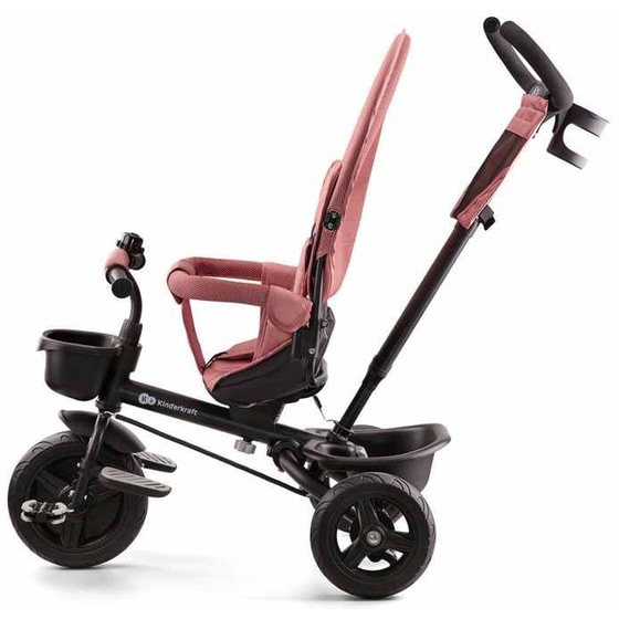 Παιδικό Τρίκυκλο Ποδήλατο Kinderkraft Aveo Rose - Ροζ image 3