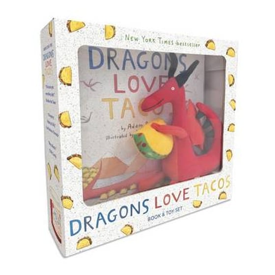 Dragons Love Tacos Book and Toy Set image 0